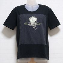 黒鈴蘭ゼッケンTシャツ