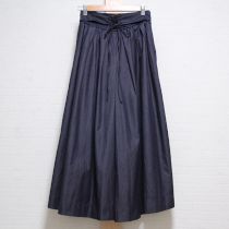 インディゴワイドパンツ【3(9号)】