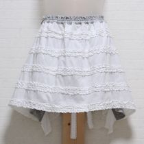 グレーピコフリル使いカットソータブリエ
