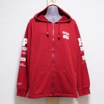 赤ロゴスウェットパーカー【L】
