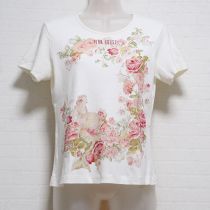 生成薔薇と人魚Tシャツ【M】