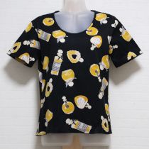 黒香水瓶Tシャツ