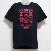 黒ロンドンコーリングカールくんTシャツ【4(L)】