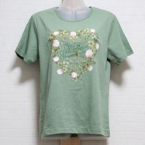 薄荷ももクロコラボTシャツ【4(L)】