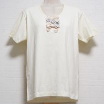 生成リボン使いTシャツ