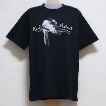 黒インディアンハットptTシャツ