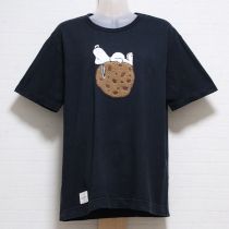スヌーピー刺繍コラボTシャツ