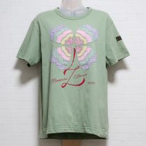 薄荷モモクロパッチワークTシャツ【3(M)】