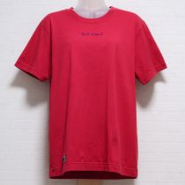 赤KパッチTシャツ【3(M)】