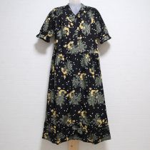 黒たんぽぽワンピース