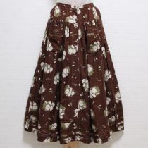 茶雛菊スカート