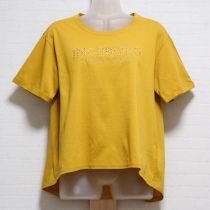 からしアイレット刺繍ロゴカットソー【4(11号)】