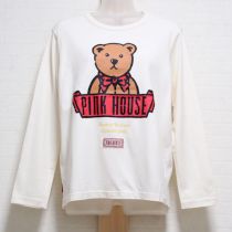 生成ハニーブラウン長Tシャツ