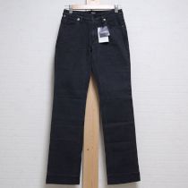 黒デニムパンツ【7号】