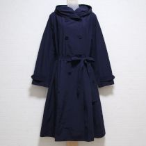 紺ワッシャートレンチコート【4(11号)】