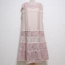 ピンクレースワンピース【3(9号)】