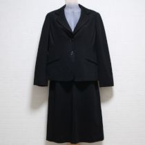 黒ストレッチスーツ【9号】