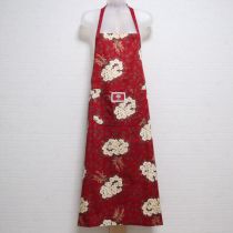 赤野薔薇ブーケエプロン