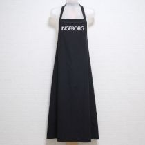 黒ロゴリバーシブルエプロン