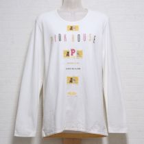 生成テリアパッチ長Tシャツ【M】