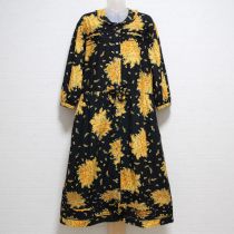 黒ミモザワンピース