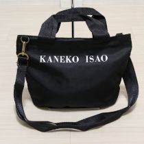黒ロゴ2WAYナイロンバッグ