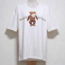 生成コサージュくまTシャツ