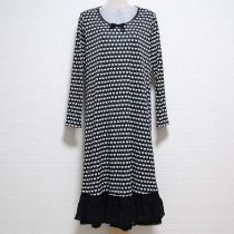 黒猫チドリカットソーワンピース【9号】