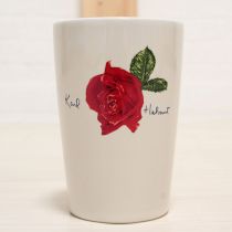 薔薇柄フリーカップ