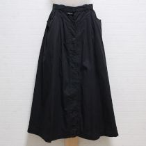 黒コットンスカート