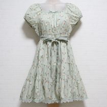 薄荷リトルローズチュニック