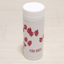 リボン柄サーモステンレスボトル200ml
