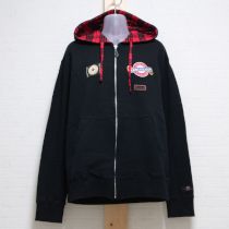 黒ロンドンコーリングカールくんパーカー【4(L)】