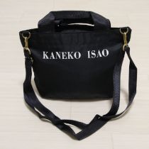 黒ロゴ2WAYナイロンバッグ
