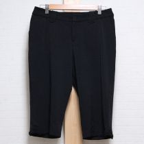 黒花モチーフパンツ【13号】