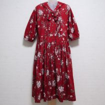 赤蓮華セーラーワンピース