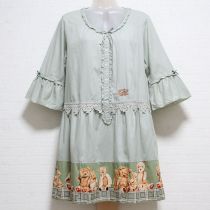 薄荷ハムステットテディチュニック