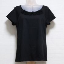 黒モチーフ使いカットソー【4(11号)】