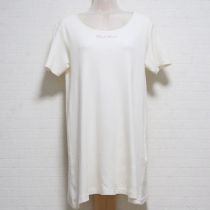 生成ロゴ入りカットソーチュニック