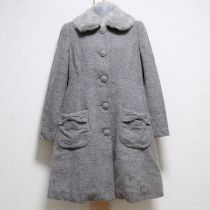 グレーファー使いコート