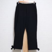 黒リボン付きレギンス【9号】