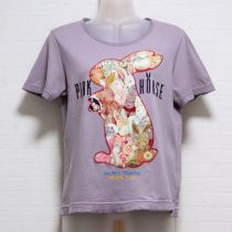 パープルラビットミーティングTシャツ【3(M)】