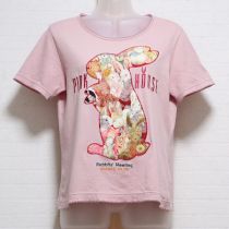 ピンクラビットミーティングTシャツ【3(M)】