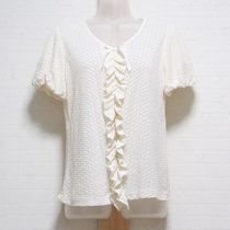 生成フリルカットソー【11号】