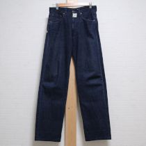 紺ワッペン付きデニムパンツ【M】
