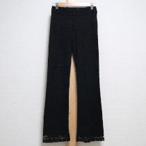 黒総レースパンツ【7号】