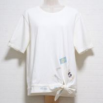 生成ロゴパッチカットソー