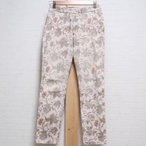 ピンク系プリントレギンス【9号】
