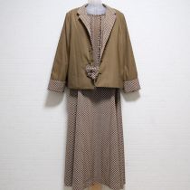 茶系水玉3点セット【M】