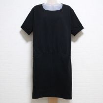 黒カットソーワンピース【3(9号)】